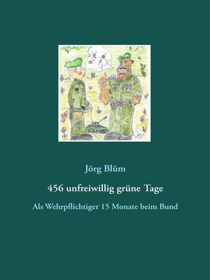 cover image of 456 unfreiwillig grüne Tage